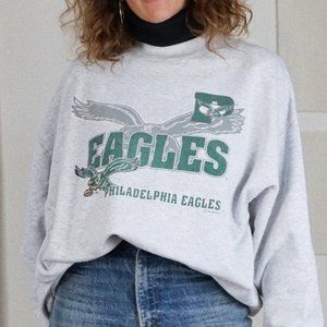 Vintage Philadelphia Eagles Cozy shirt 90s full size s-3xl vintage made in usa